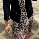 Peppermint Patterned Dress Photo 1