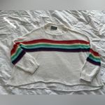 Wooden Ships  rainbow knit oversized sweater Photo 0