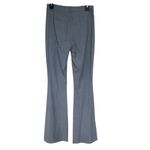 EXPRESS  Heather Gray High Rise Flare Pants Photo 3