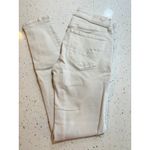 AMERICAN EAGLE WHITE SUPER STRETCH DENIM JEANS WOMENS SIZE 0 Photo 1