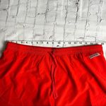 Old Navy Womens Orange Dolphin Hem Athletic Shorts Sz L Photo 9