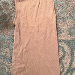 Free People  intimately ribbed taupe tank top Photo 0