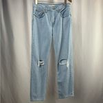 Levi's Levi’s Low Pro Straight Jeans in Light Wash Size 27 Photo 3