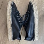 Aquatalia  flyn water resistant espadrille lace up leather sneakers new Photo 6