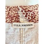 Ulla Johnson  Riley Floral High Waisted Shorts Sandalwood Brown Women's Size 2 Photo 4