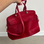 Furla Italian leather Red Handbag Photo 8