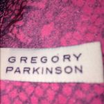 RARE Gregory Parkinson Patchwork Skirt in Pinks/Purples w/Black Lace Print Photo 10