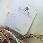 La Cotton gold tone bracelet bundle of 13 Photo 7