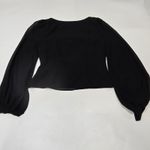 LPA  Cora Top in Black XXS Photo 10