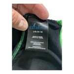 Catalina  One Piece Black Blue Racerback Colorblock Swimsuit size L ( 12-14 ) Photo 5