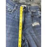 Arizona Jean Company Distressed Skinny Jeans Dark Wash Size 1 Photo 2
