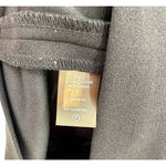 Calvin Klein Calvin Klein size 6 sleeveless black fitted dress hidden rear zip Photo 4