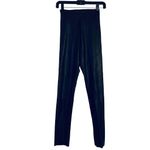 Commando  Perfect Control Faux Leather Leggings Small Black Bodycon Pants Photo 4