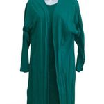 Modular Knits Dress & Cardigan Set Green Photo 2