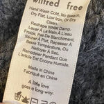 Aritzia Wilfred Free Cropped Sweater Alpaca Wool Blend Crewneck Pullover Small Photo 7