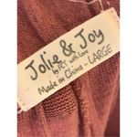 Jolie & Joy lounge jogger size large Pink Photo 3