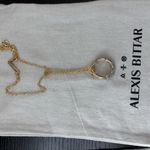 Alexis Bittar New  Gold and Silver Necklace Photo 4
