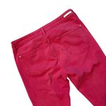 Pilcro and the Letterpress Anthropologie Mid Rise Skinny Stet Pink Jeans, Sz 32 Photo 10