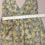 For Love & Lemons Gold Tan Midi Sundress Casual Photo 9