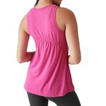 Athleta  Air Out Cinch hot pink Tank Top Photo 1