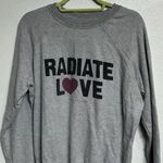 Spiritual Gangster  Gray Radiate Love Sweatshirt Sz S Photo 2