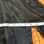 Nine Britton  NWT Women's Dark Green V-Neck Satin Blouse - Size M Photo 7