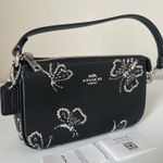 Coach  Nolita 19 With Sparkly Butterfly Print Photo 0