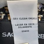 Vintage Sag Harbor Womens 18 Blazer Tweed Pastel Confetti Jacket Full Zip Black Photo 7