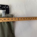 Faded Glory  Authentic Green Cotton Cargo Shorts Women’s‎ Small Drawstring Photo 5