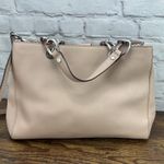 Michael Kors  Cynthia Saffiano Leather Medium Satchel Ballet Photo 1