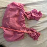 Anthropologie Fuchsia Ruffle Tank Top Photo 6