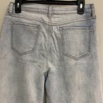 REWASH  women’s high rise blue jean distressed boho athletic joggers size 7 (28) Photo 5