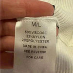 Wishlist Women’s White  Sweater Photo 3