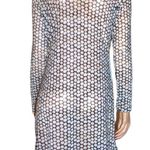 Wild Fable  Black Yellow Floral Sheer Shirt Dress M Photo 5