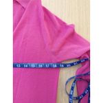 J.Crew Barbie Pink 100% Merino Wool Cardigan Sweater Size XL 2365 Photo 4