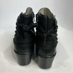 Alegria  Stevee rocknrolla black leather boots size 37 comfort shoes minimal Photo 7