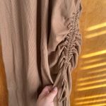 A New Day NWT RIBBED RUCHED MIDI DRESS Photo 2