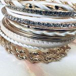 La Cotton gold tone bracelet bundle of 13 Photo 3
