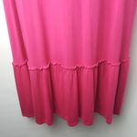 Rachel Zoe  pink maxi tired dress Photo 9