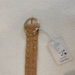 & Other Stories & Other Stories Raffia Woven Belt Photo 3