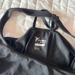 Old Navy Active Go-Dry Black Strappy Racerback Tank Top Size XS Photo 2