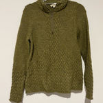 Royal Robbins Royal‎ Robbins wool Quarter-Zip High Neck Sweater Green size Large Photo 0