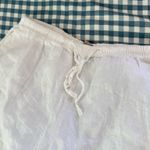 H&M  Linen Pants White Photo 3