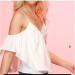 Line and Dot Line &‎ Dot Revolve Marlien Asymmetrical Top Size Small Photo 1