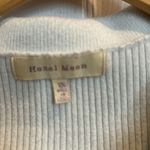 Hazel Moon XS Cream Sweater Crop Photo 2