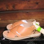 Sam Edelman  Womens 7 Natural Tan Espadrille Sandals Shoes Photo 2