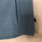 Woolrich  ladies cozy zip up fleece vest size medium warm fall cute Photo 3