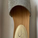 Jessica Simpson Silver Sandals 6.5 Photo 2