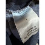 Charlotte Russe  Retro Western Chambray Button Down Long Sleeve Stone Wash Large Photo 5