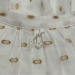 Anthropologie  Augustine Tiered Sheer Maxi Dress Milk Maid Cottagecore L Photo 6